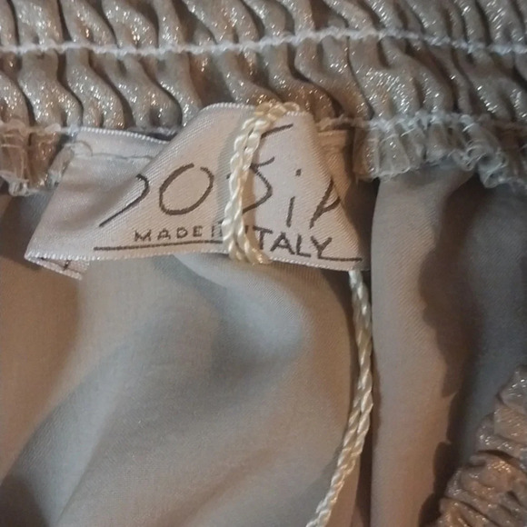 SOFIA MADE IN ITALY SEQUIN TUBE TOP OS NWT - Picture 8 of 8